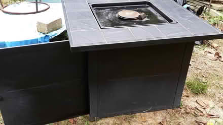 Photo of free black fire pit (Ledyard, CT) #3