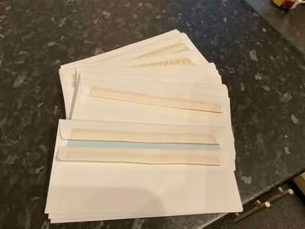 Photo of free White envelopes (Newby. YO12) #3