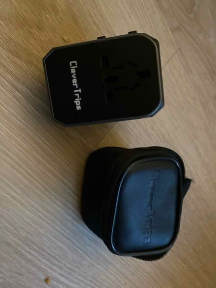 Photo of free Clevertrips travel adaptor (Shipley) #2