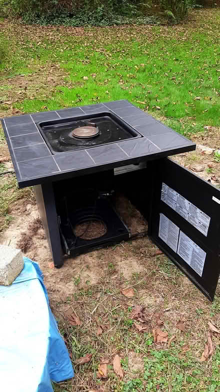 Photo of free black fire pit (Ledyard, CT) #1