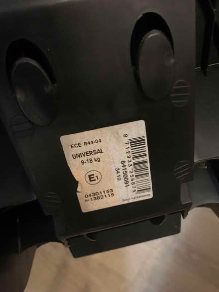 Photo of free Car seat (Caversham RG4) #4
