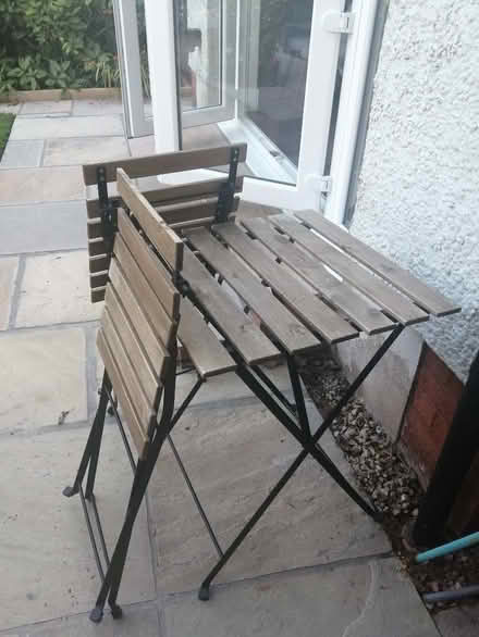 Photo of free Ikea garden furniture (Arkleston PA4) #1