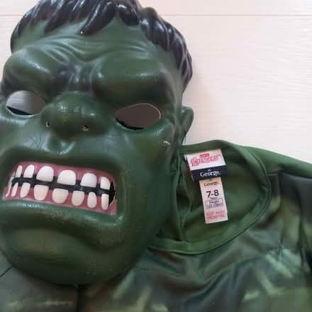 Photo of free Hulk fancy dress/Hallowe'en costume (Woodford E18) #2