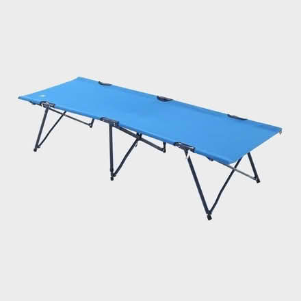 Photo of Higear single camp bed. (HA0) #1