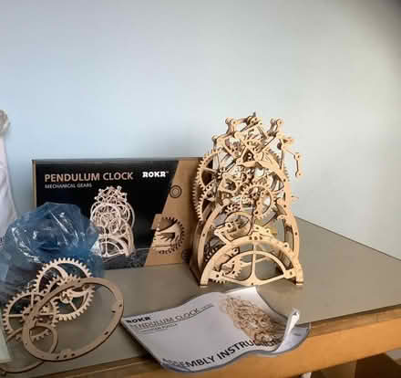Photo of free Clock kit (Northcourt OX14) #1