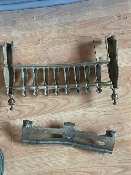 Photo of free Brass type fire grate (Heywood OL10) #2