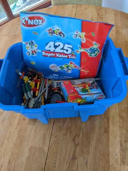 Photo of free Knex - assorted (Whittle le Woods PR6) #1