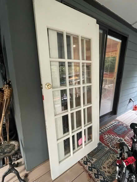 Photo of free French doors (Takoma Park MD) #1