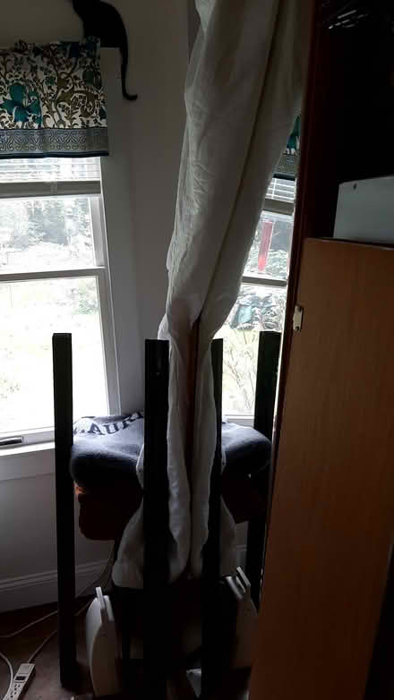 Photo of free two sliding mirrors,w/tracks (Ledyard, CT) #1