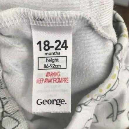 Photo of free 18-24 Month Boys Pajamas (Kaimes EH17) #2
