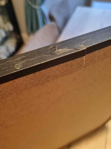 Photo of free black wood effect picture frame (Longley S5) #3