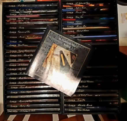 Photo of free Set of classical CDs (Woodseats S8) #1