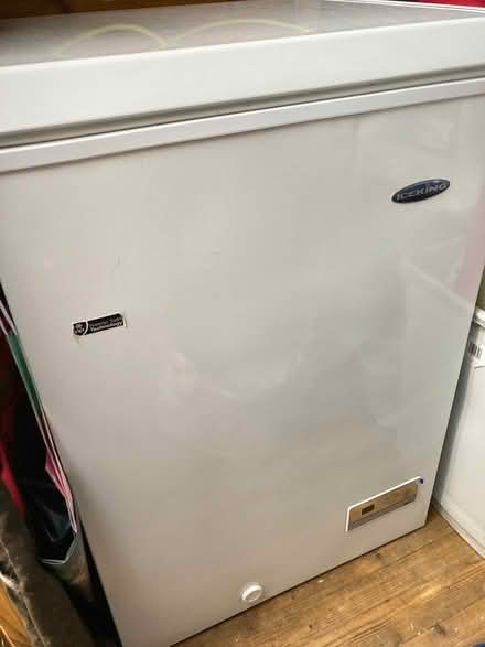 Photo of free ICEKING Small White Chest Freezer (BH6) #1