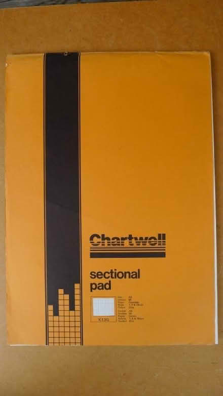 Photo of free Stationery A4/A3 squared pads and note books (Marlow SL7) #4