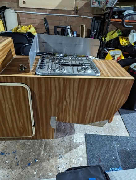 Photo of free Old VW camper t2 storage interior (Redditch) #1