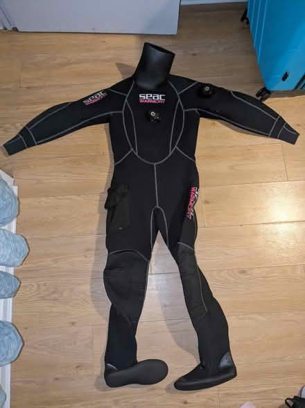 Photo of free SEAC womens scuba drysuit M (Hillingdon UB8) #1
