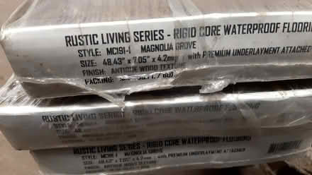Photo of free NIB floor laminate (Ledyard, CT) #2