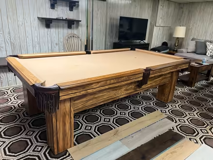 Photo of free Pool table (Olney md) #1