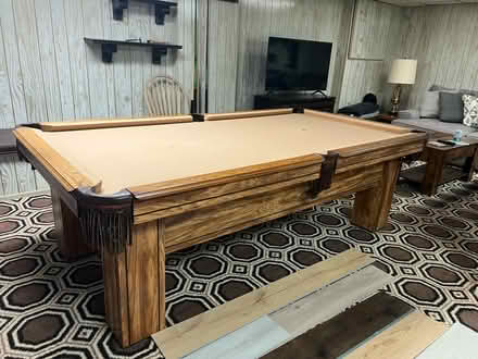 Photo of free Pool table (Olney md) #1