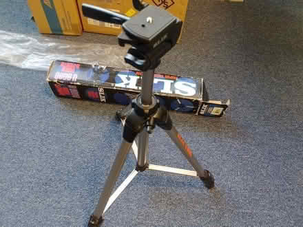 Photo of free Camera tripod (Shenley Church End MK5) #2
