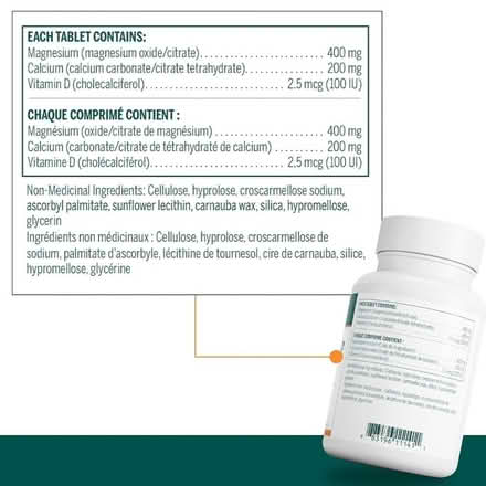 Photo of free Genestra Magnesium Citrate (Winston Churchill & Britannia) #2