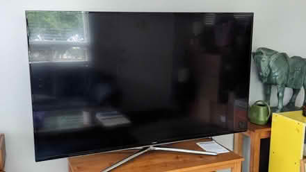 Photo of free 65" Samsung TV (Near Hwy 1/Tennessee Valley) #1