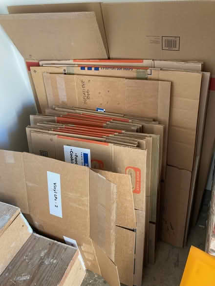 Photo of free Moving Boxes & Packing Material (aptos) #1