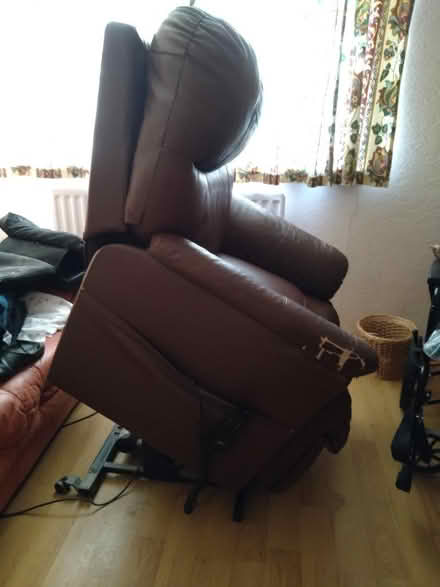 Photo of free Recliner (Normanton DE23) #1