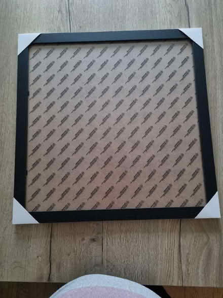 Photo of free black wood effect picture frame (Longley S5) #2