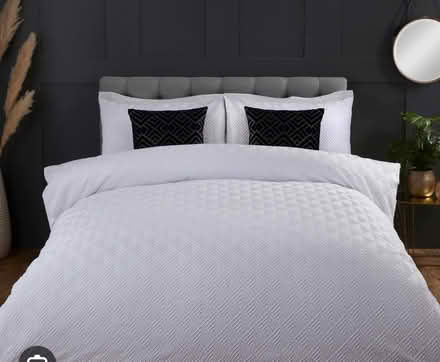 Photo of white single duvet cover (Oadby/wigston LE8) #1