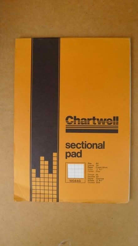 Photo of free Stationery A4/A3 squared pads and note books (Marlow SL7) #2