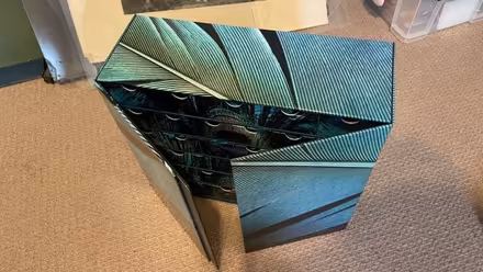 Photo of free Empty advent calendar box (posh) (Widcombe) #2