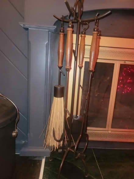 Photo of free Fireplace tool set (Valley cottage) #1