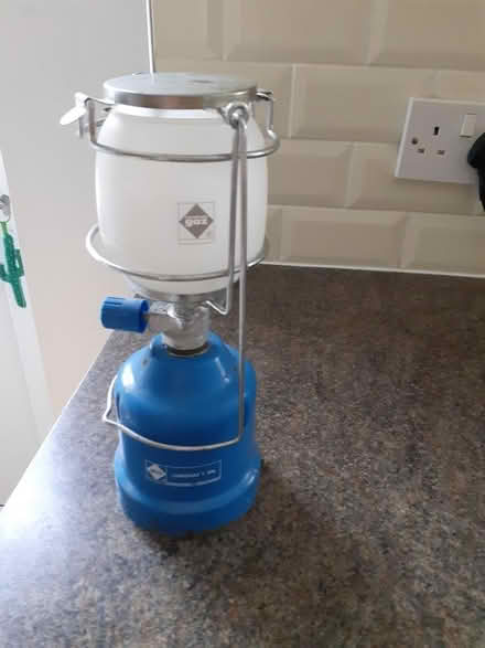 Photo of free Gas camping lamp (Royal Wootton Bassett SN4) #1