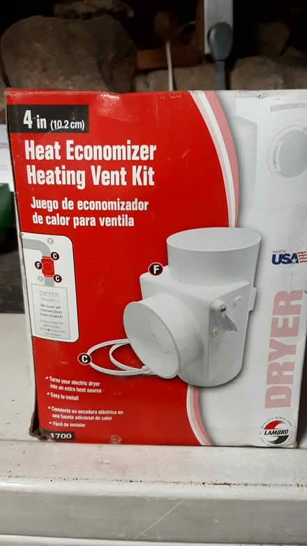 Photo of free NIB Heating Vent Kit (Ledyard, CT) #1