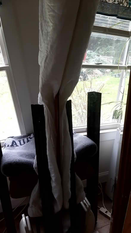 Photo of free two sliding mirrors,w/tracks (Ledyard, CT) #2