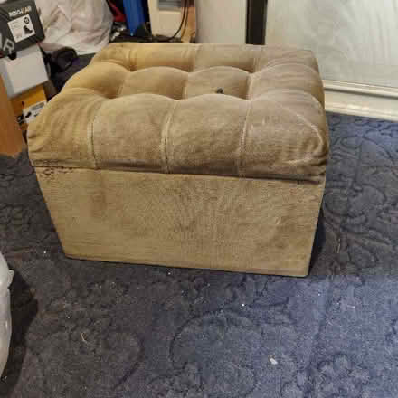 Photo of free Foot stool storage box (Reddish SK5) #1