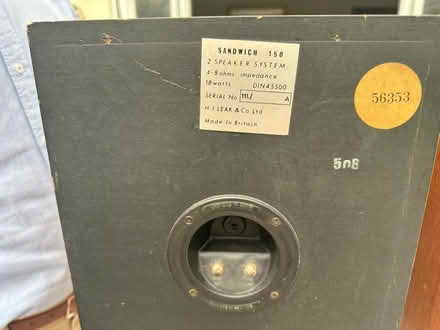Photo of free Speakers (Greystoke CA11) #2