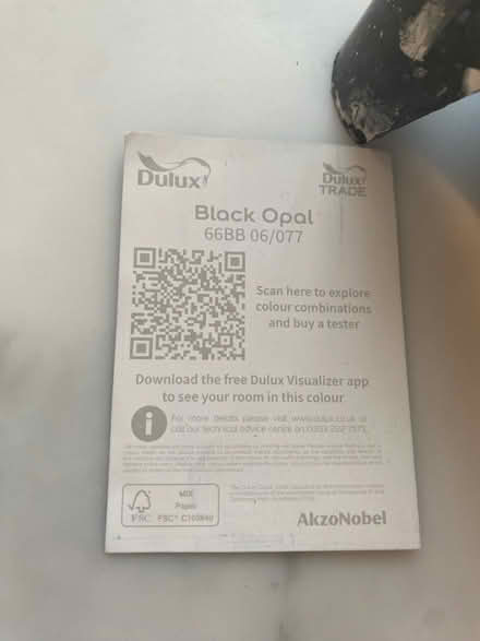Photo of free Dark blue Bathroom paint, Dulux (Cherry Hinton, Cambridge) #3