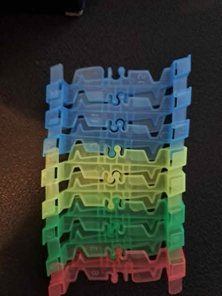 Photo of free Glow tracks toy (Edinburgh, Canonmills EH7) #1