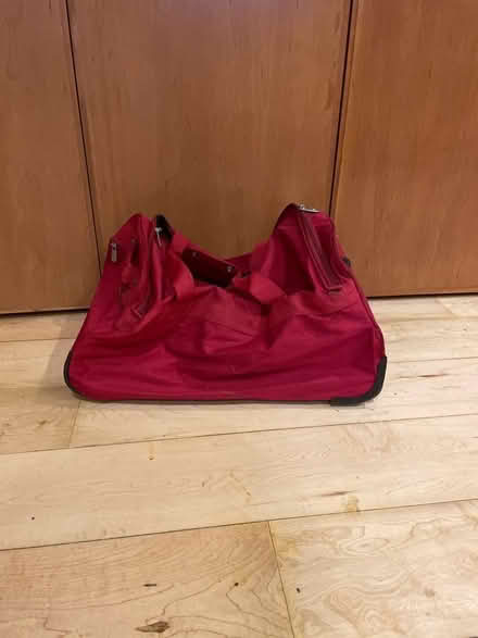 Photo of free Hold-all type luggage with wheels (Ranelagh) #2