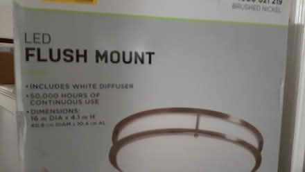 Photo of free flush mount ceiling light (Ledyard, CT) #1