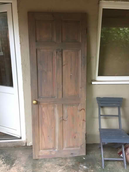 Photo of free Internal Wooden Door (Boston, PE21) #2