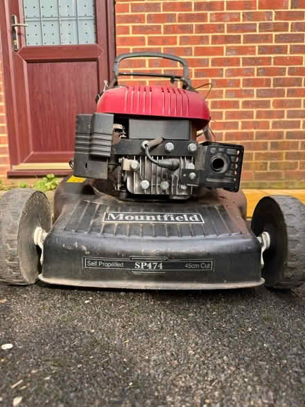 Photo of free Mountfield Lawnmower For Repair (Wokingham, RG40) #3