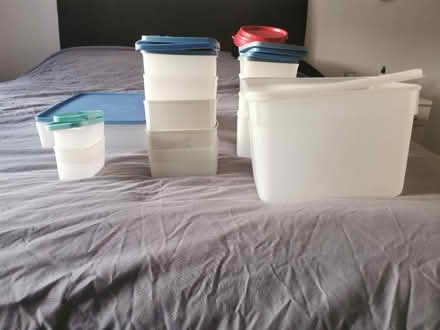 Photo of free Tupperware containers (HA3 Harrow) #3