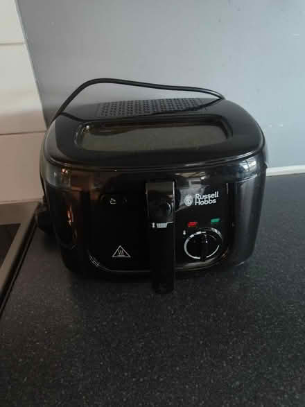 Photo of free Russell hobbs black deep fryer (TW12) #1