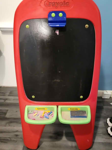 Photo of free Crayola chalk board (Kenley) #1
