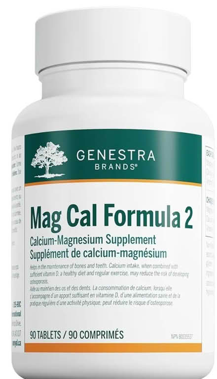 Photo of free Genestra Magnesium Citrate (Winston Churchill & Britannia) #1