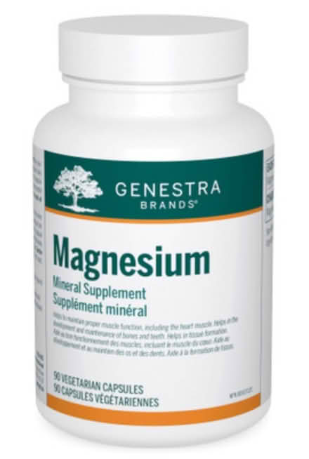 Photo of free Genestra Magnesium Citrate (Winston Churchill & Britannia) #4