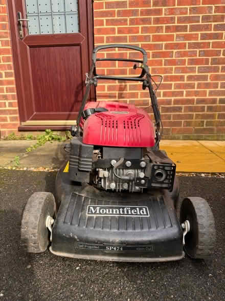 Photo of free Mountfield Lawnmower For Repair (Wokingham, RG40) #1
